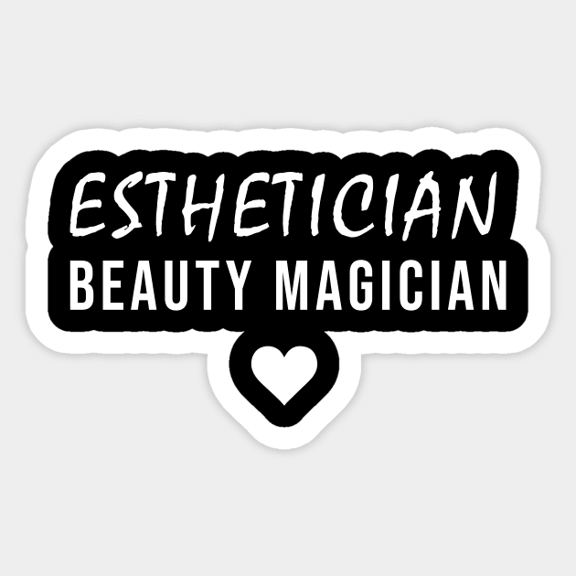 Esthetician Beauty Magician Sticker by sandyrm